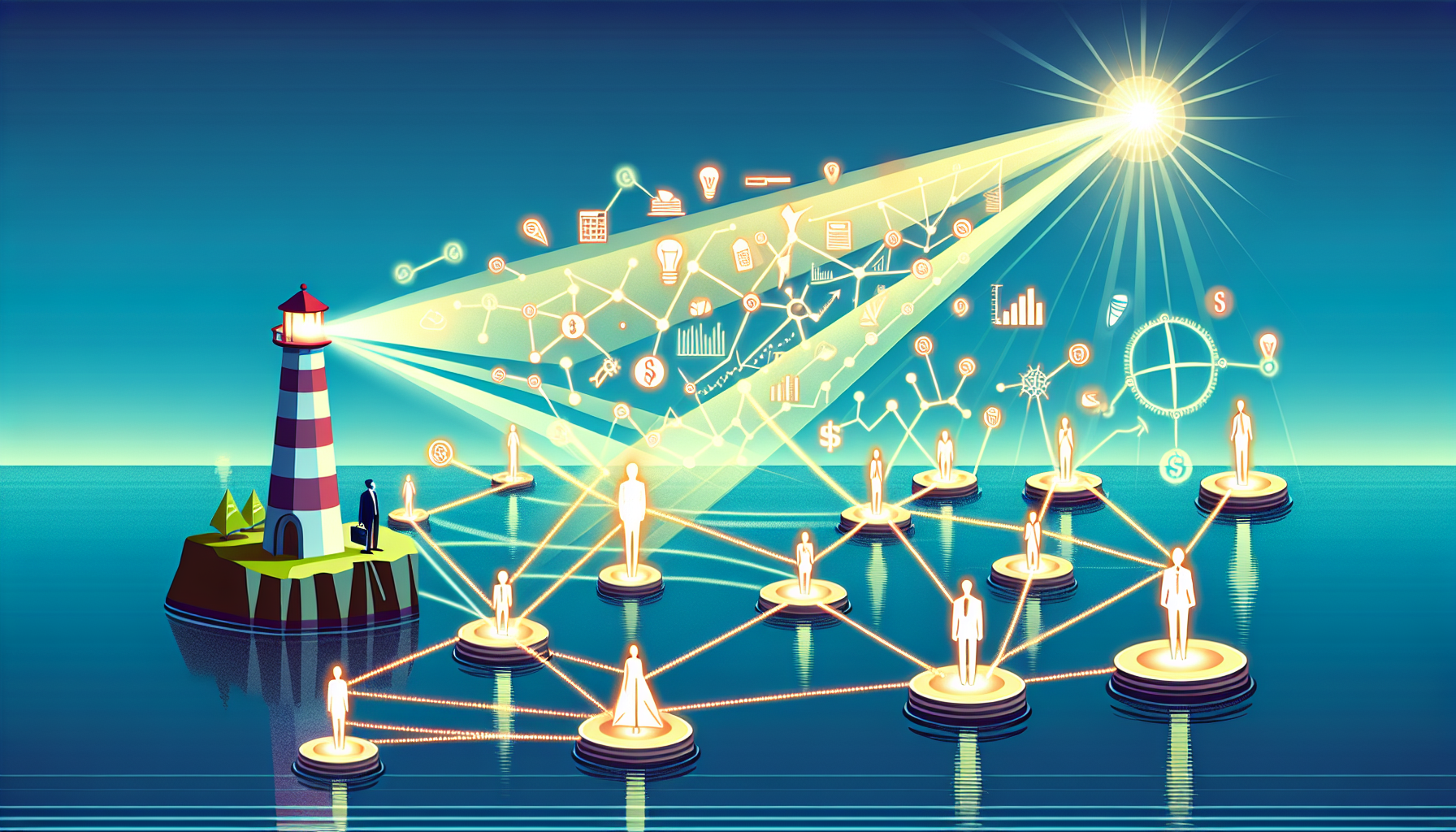 Networking opportunities in finance industry