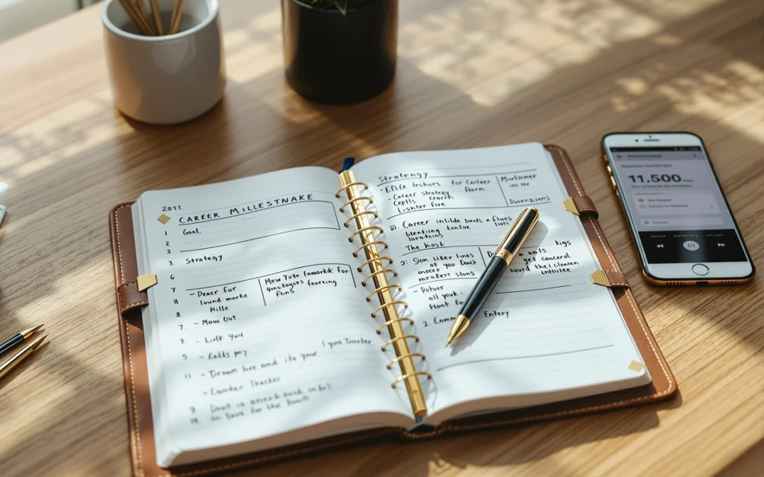 How to build a career development planner for 2026 success