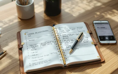 How to build a career development planner for 2026 success