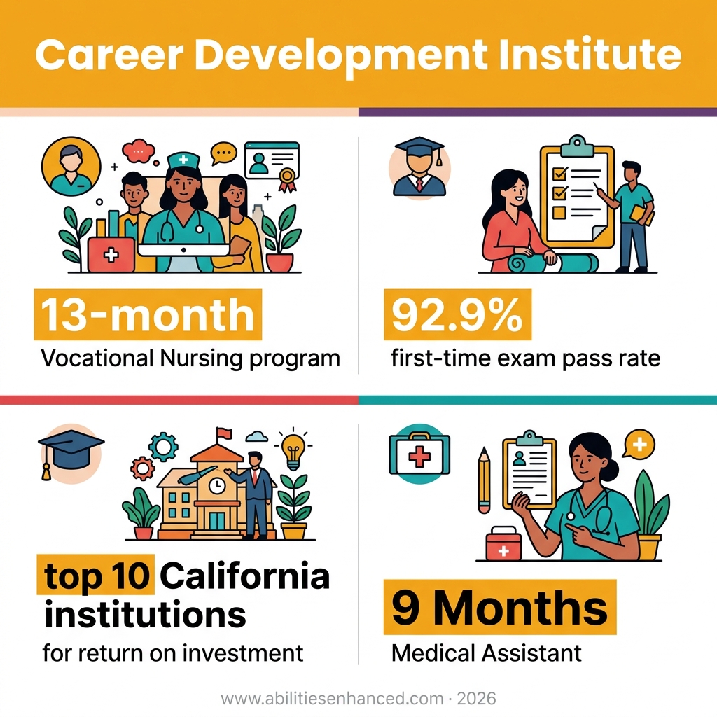 Infographic — career development institute