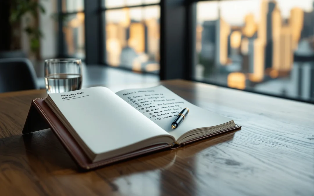Master your professional growth objectives for success