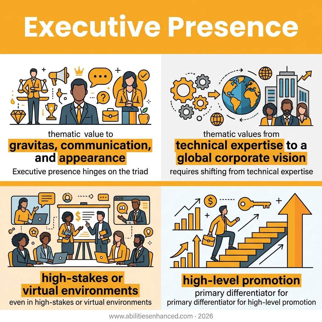 Infographic — executive presence