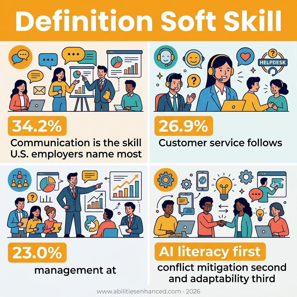 Infographic — definition soft skill